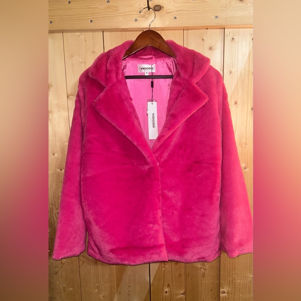 Vigoss pink jacket